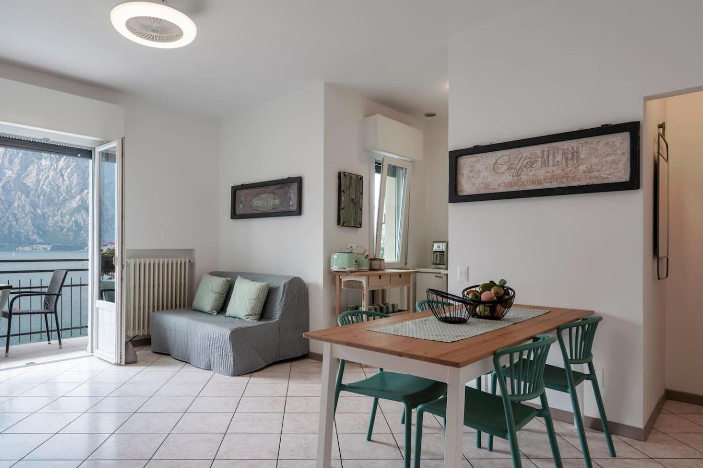 Finestra Sul Lago Malcesine Apt Riva Buitenkant foto